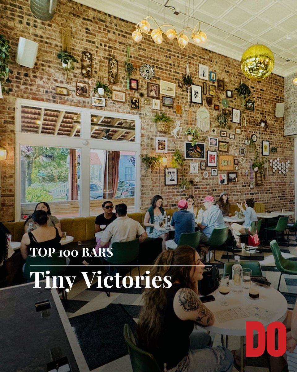 dallas_observer's tweet image. We recently published our annual Top 100 Bars list, and we ranked the top 12 that stood out from the group. Coming in as number 12 is Tiny Victories.
🔗 dallasobserver.com/restaurants/Be…