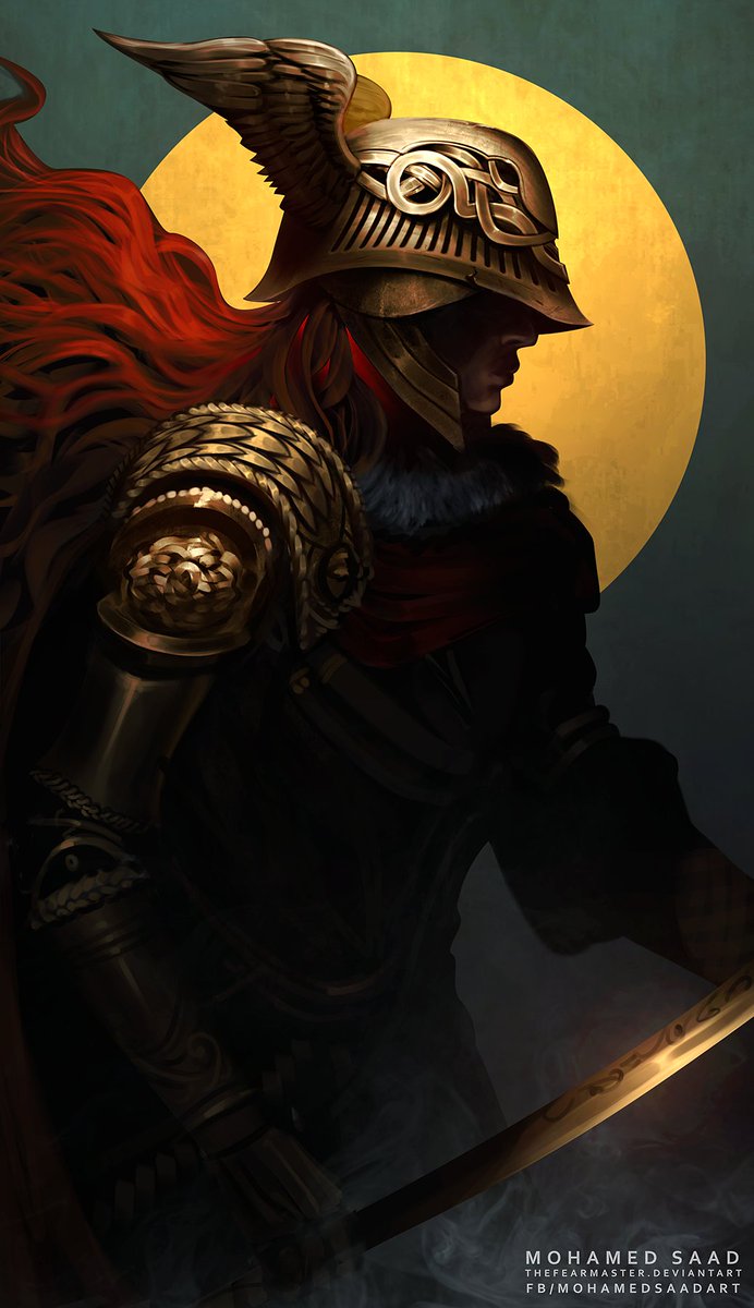 TFMsaad's tweet image. Malenia Blade of Miquella
personal painting
#ELDENRING #EldenRingFanart