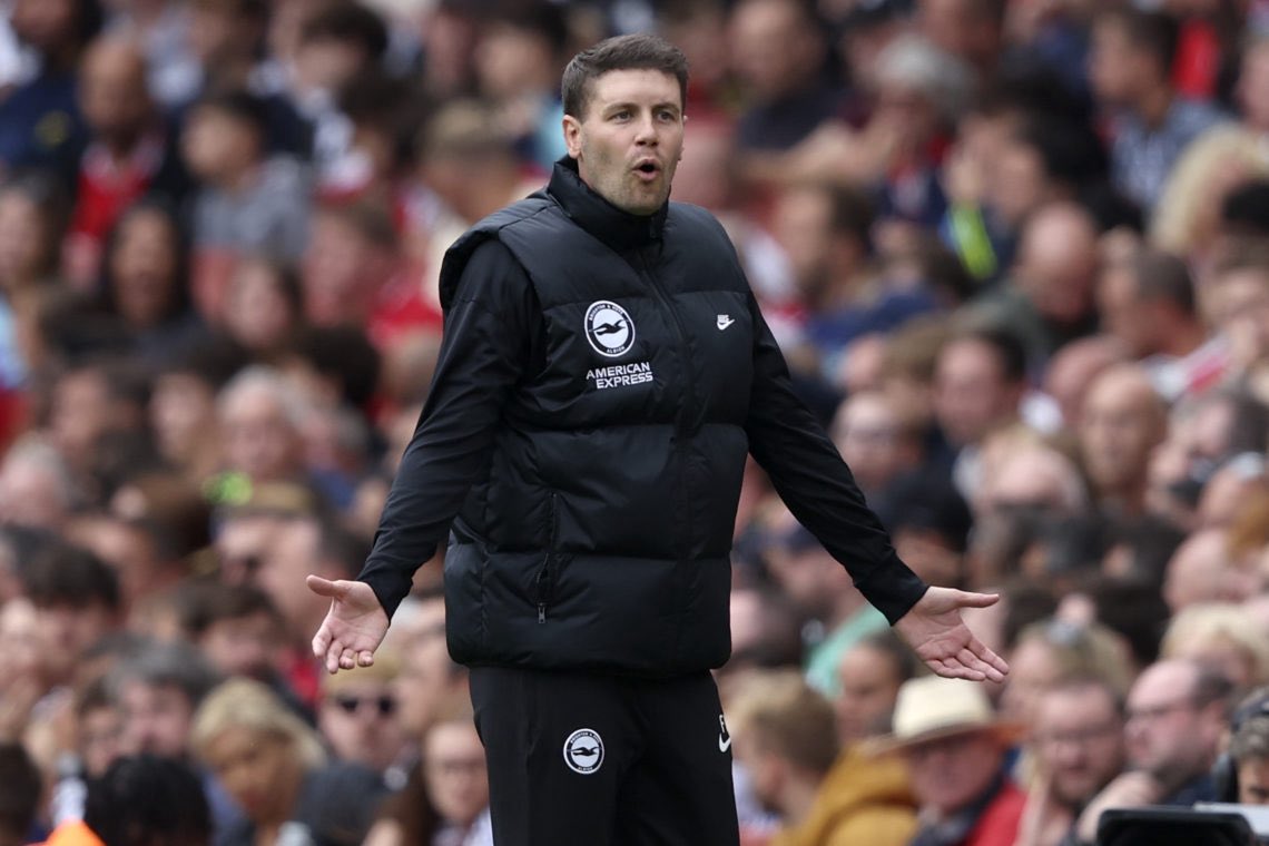 WeBringTheBloom's tweet image. 🚨 Fabian Hürzeler has reportedly locked the Brighton team in the locker room and is refusing to let them out.

This follows scoring just two against amateur Spanish side Los Pollos. 

#bhafc