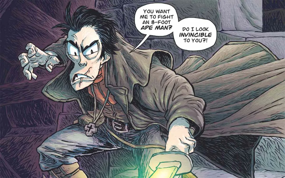 comicbooklive's tweet image. Benito Cereno Brings Back 'Hector Plasm' For 'Hunt the Bigfoot' From Image Comics comicbookclublive.com/2025/07/21/ben…