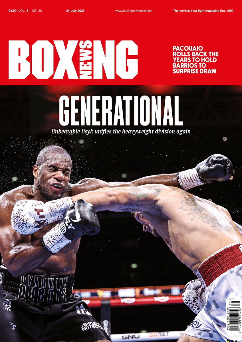 BoxingNewsED's tweet image. ๐๐ง๐ญ๐ซ๐จ๐๐ฎ๐๐ข๐ง๐ ๐จ๐ฎ๐ซ ๐ฅ๐๐ญ๐๐ฌ๐ญ ๐๐จ๐ฏ๐๐ซ: Oleksandr Usyk solidifies his greatness with a grandstand finish against Daniel Dubois.
๐ boxingnews.imbmsubscriptions.com
#BoxingNews | #UsykDubois2
๐ธ @LeighDawney