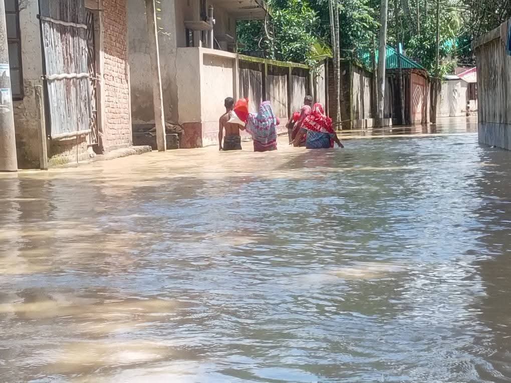WeatherMonitors's tweet image. Chitholia, Parshuram Upazila, Bangladesh.
July 21, 2025.