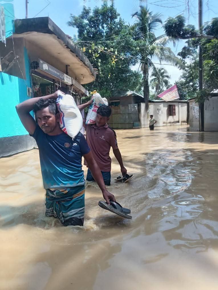 WeatherMonitors's tweet image. Chitholia, Parshuram Upazila, Bangladesh.
July 21, 2025.