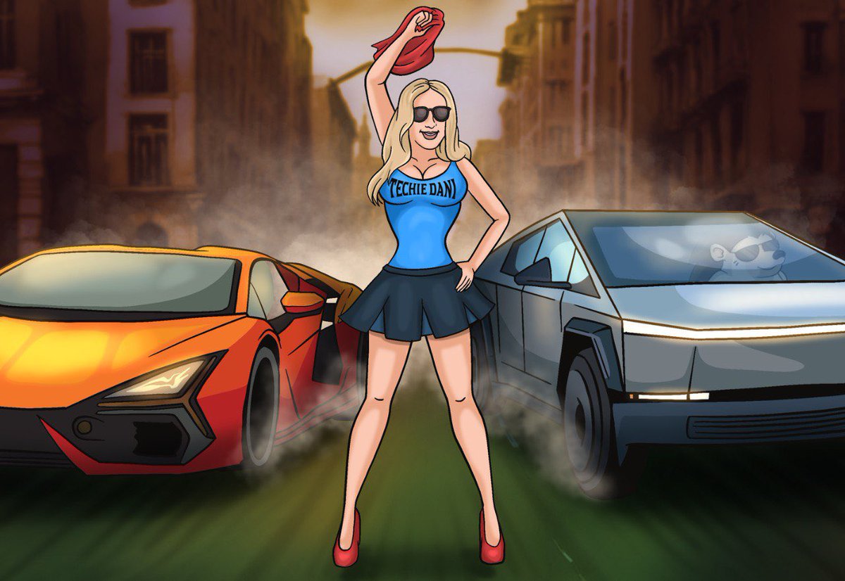 hahayesonsol's tweet image. We’re hyped to welcome @TechieDani to the @theXtakeover stage! 🚀
July 26th 🗓️ | San Mateo, CA
The Cybertruck mom. The tech queen.
From viral EV takes to hands on tech reviews, Dani blends real world parenting with next-gen innovation all with a need for speed and a love for…