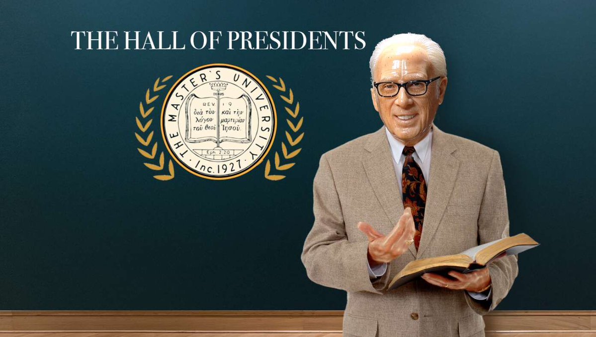TheBabylonBee's tweet image. Masters University Hall Of Presidents Unveils Animatronic John MacArthur buff.ly/xj4jYM7