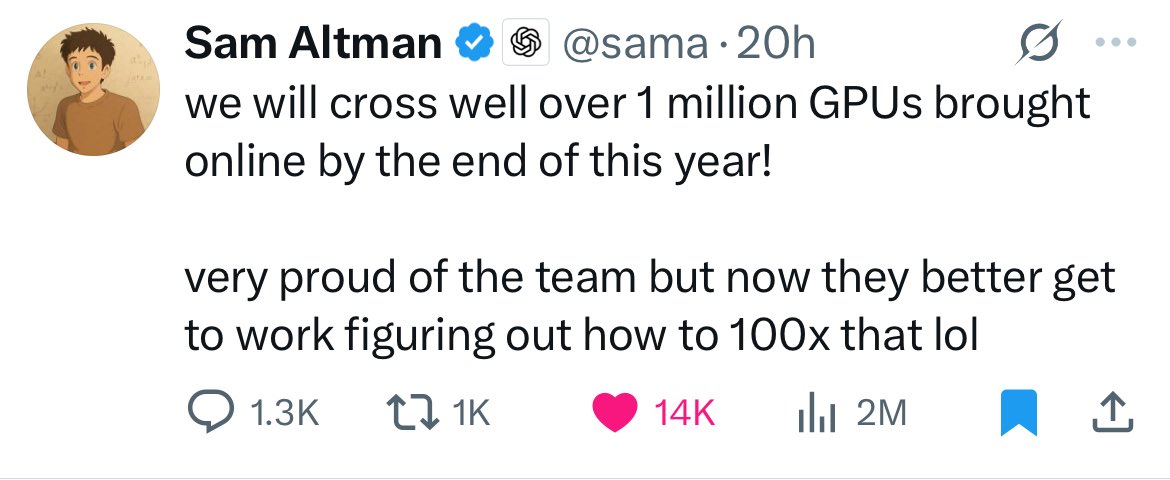 RihardJarc's tweet image. Just think about what this means if it turns out to be true…
Right now the US GDP is $27T
$NVDA market cap is $4.2T
…