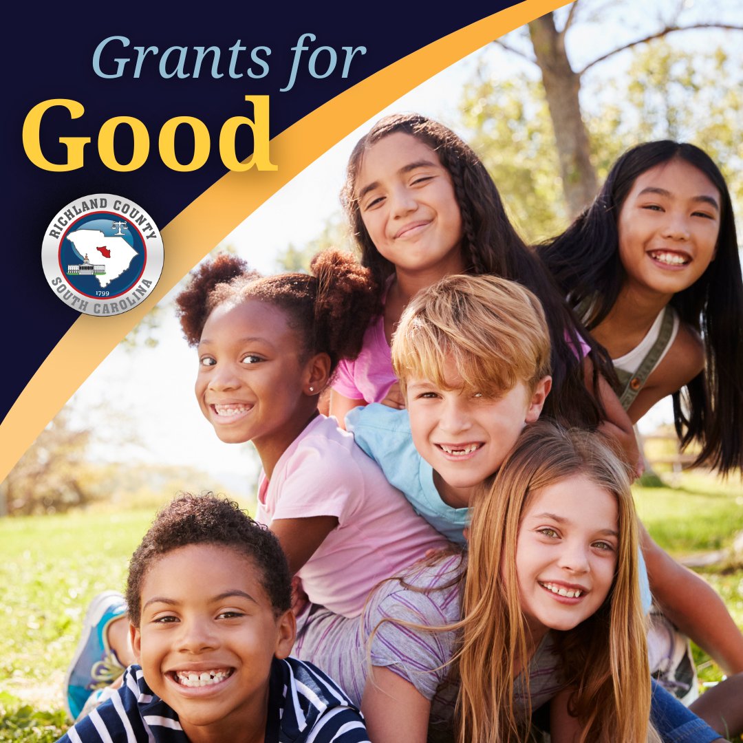 RichlandSC's tweet image. #RichlandCountySC offers a variety of grant opportunities that enrich our community by enhancing economic growth, boosting quality of life + strengthening pride in the places we call home. Learn about available grants: bit.ly/RichlandCounty….
#CommunityEnrichment #StrategicPlan