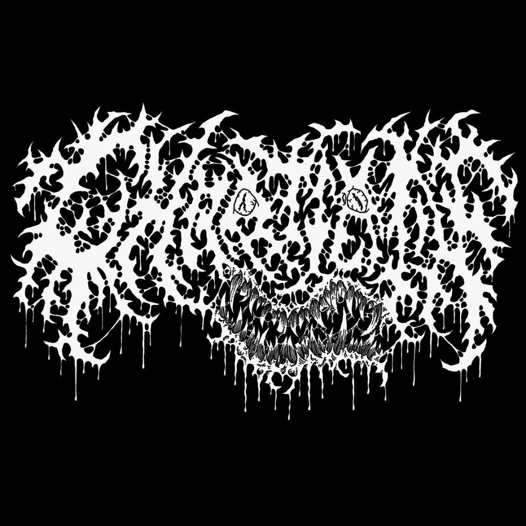 Behold this chaotic amalgamation of twisted lines and forbidden symbols! A primordial entity born from the most extreme corners of metal's darkest realms. Can your battle-hardened eyes decode what lies between blast beats and breakdowns, tremolo and technical brutality? #metal