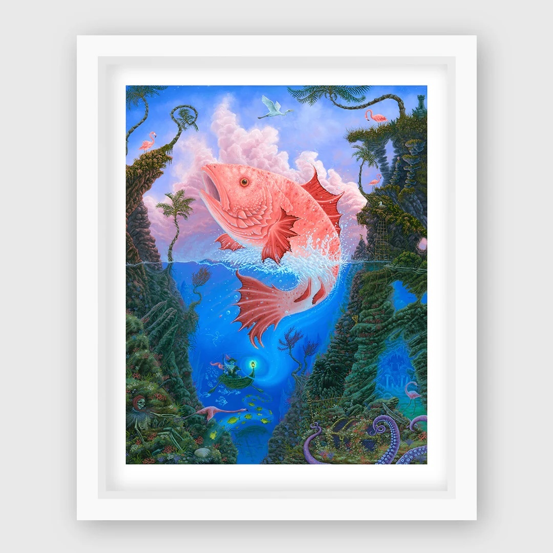 step into the wild side with grr animals: “hedgehog haven” and “fantasie in pink” by @joncarraherart bring fresh energy and a bit of whimsy.
⁠
last day for 30% off sitewide - shop now.⁠
⁠moonlightartscollective.com/collections/gr…