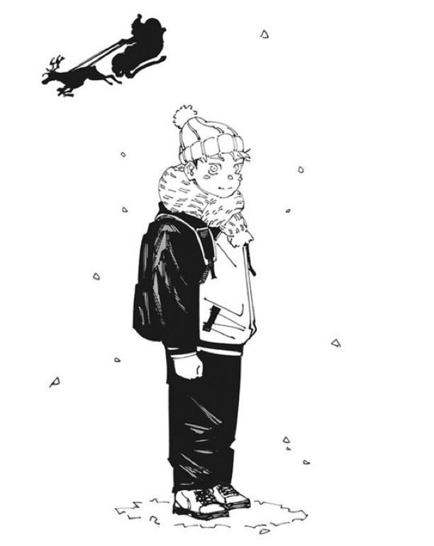 hndfang's tweet image. learning that yuji was already sukuna’s vessel atm… GOD HE DIDNT DESERVE THAT LIFE