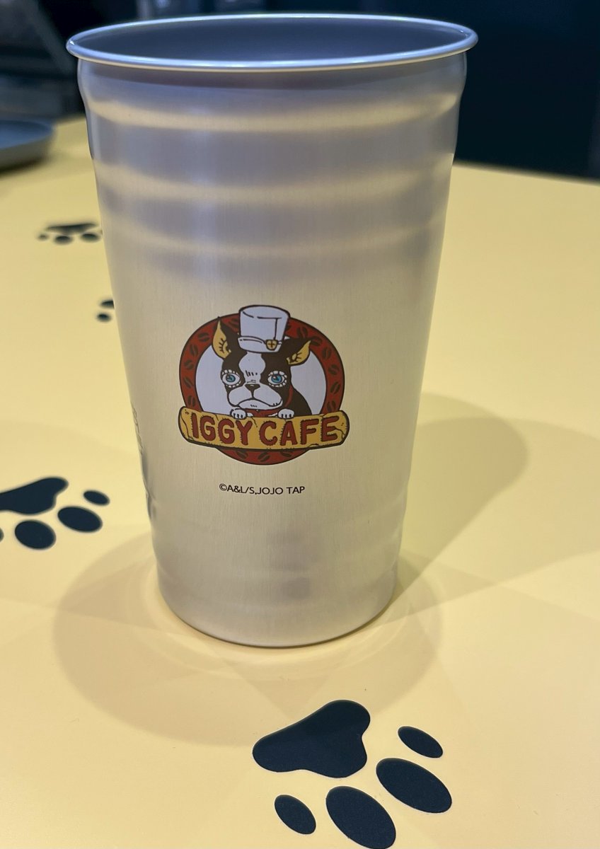 フード紹介ッ！】 ◤アルミカップ付きソフトドリンク◢ 繰り返し使える