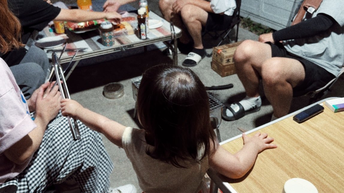 むすめと愛媛に帰省中☁️☁️☁️