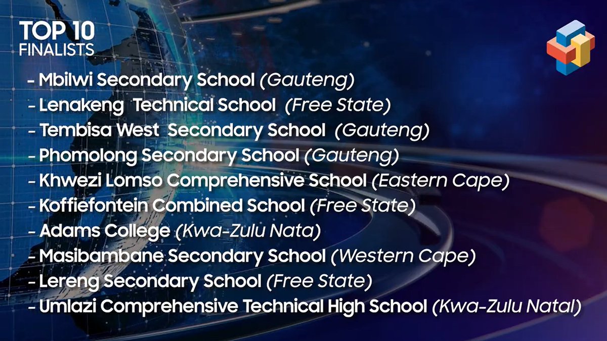 expressoshow's tweet image. The future is looking bright when it&apos;s in the hands of these young minds! Congratulations to the Top 10 schools in the @SamsungSA Solve For Tomorrow STEM Competition, and good luck for the final round!
#Samsung #SolveForTomorrow2025 #ExpressoShow