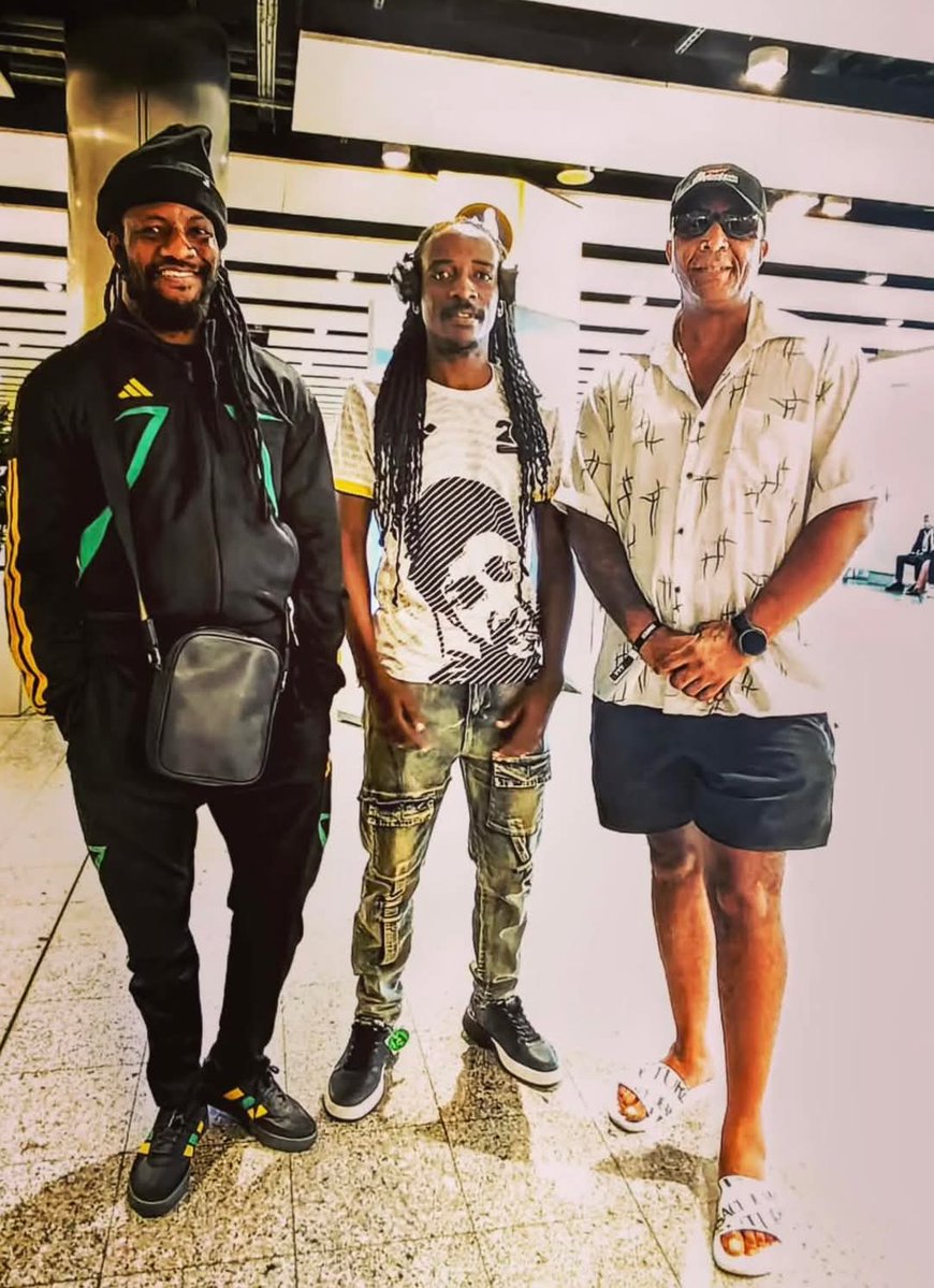 The baddest combination. Winky D x Layaan 🔥🔥🐐