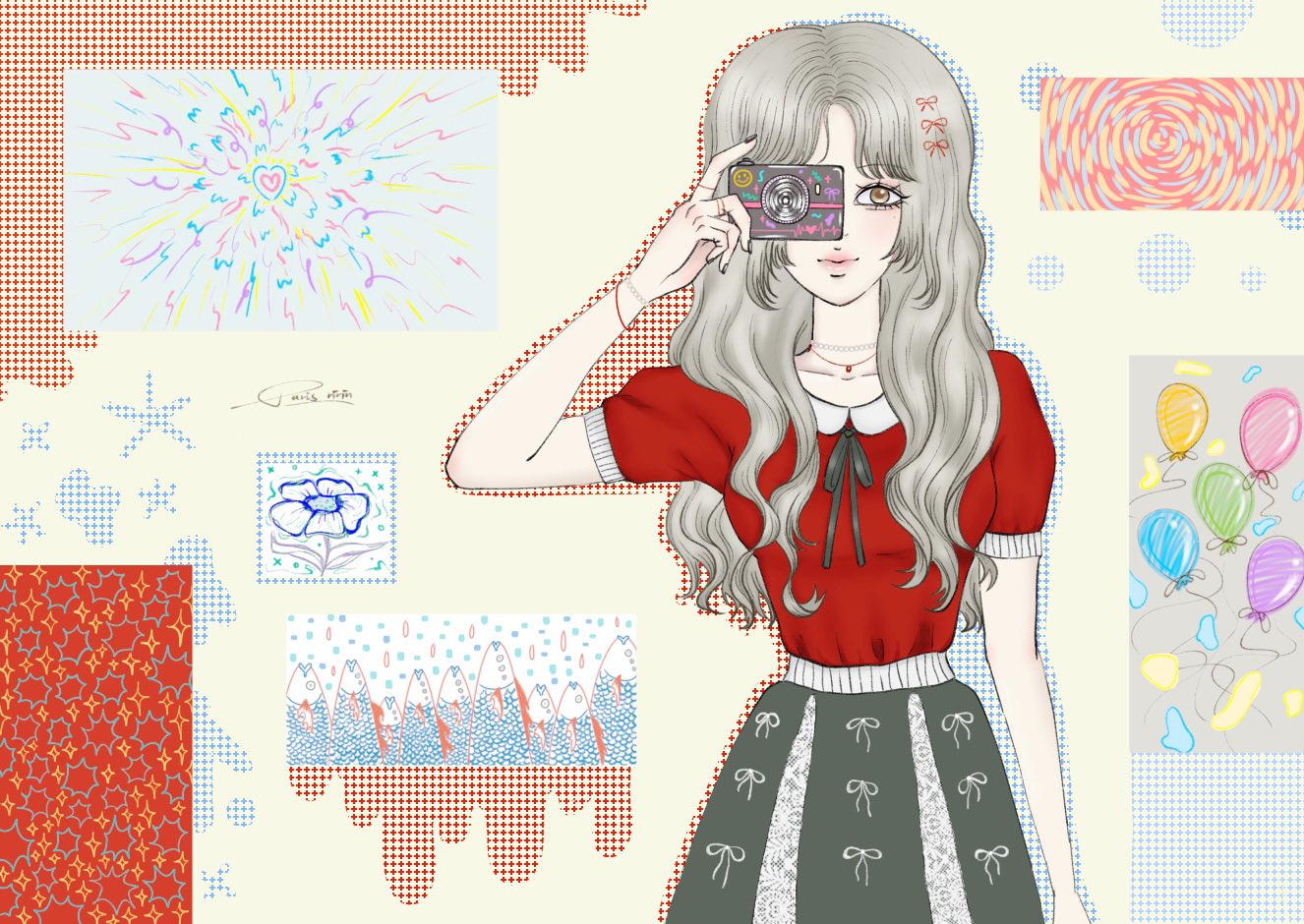 user_2ac08949✨リリパット✨ セール】ライトリボンハット（ハット）｜flower（フラワー）の