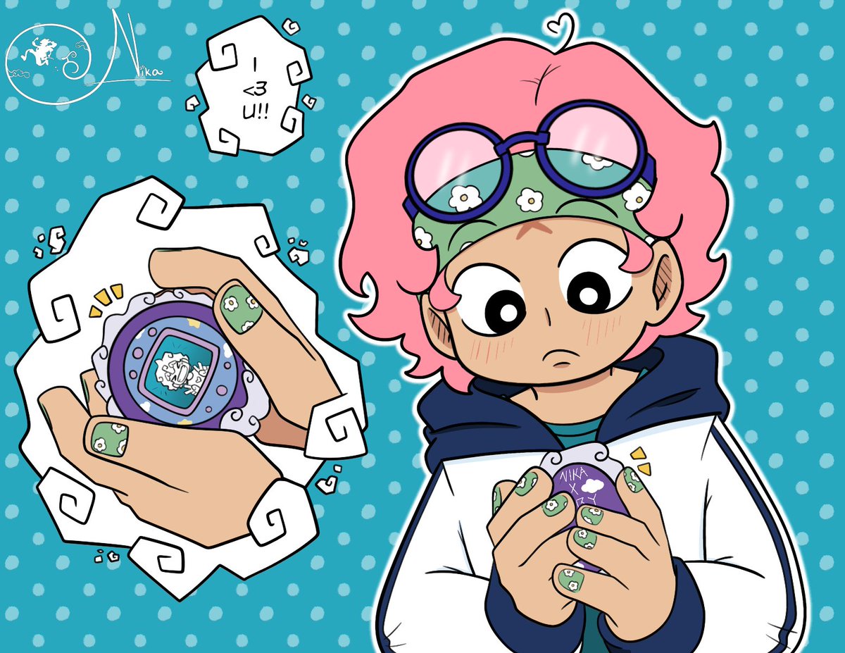 Modern: Tamagotchi
#kobylu 👓👒
#HonestSunsWeek2025