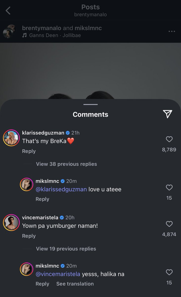 loveformikbrent's tweet image. “ako magpopost, ikaw magreply” this is giving wedding pics tapos si mika taga-thank you sa mga congratulatory messages 😭😭😭
