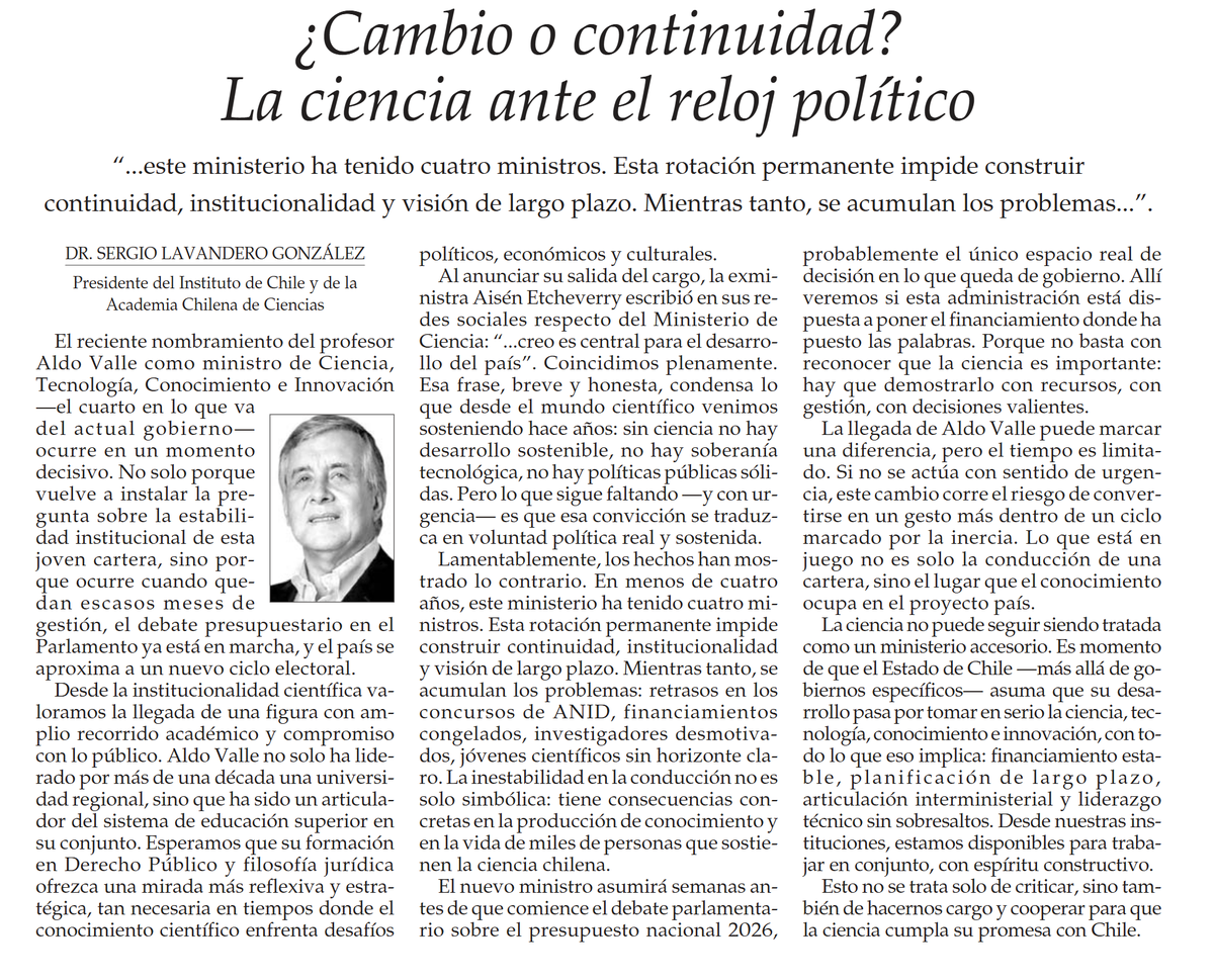 CTCI ante el reloj político