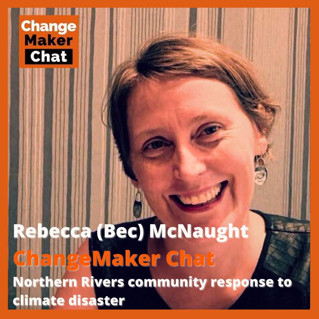 What happens when 000 fails?

In 2022 communities on the Northern Rivers showed us all how to respond to climate disaster.

This episode with Rebecca McNaught - a climate disaster researcher and Northern Rivers local shares some of what was learnt.

changemakerspodcast.org/rebecca-mcnaug…