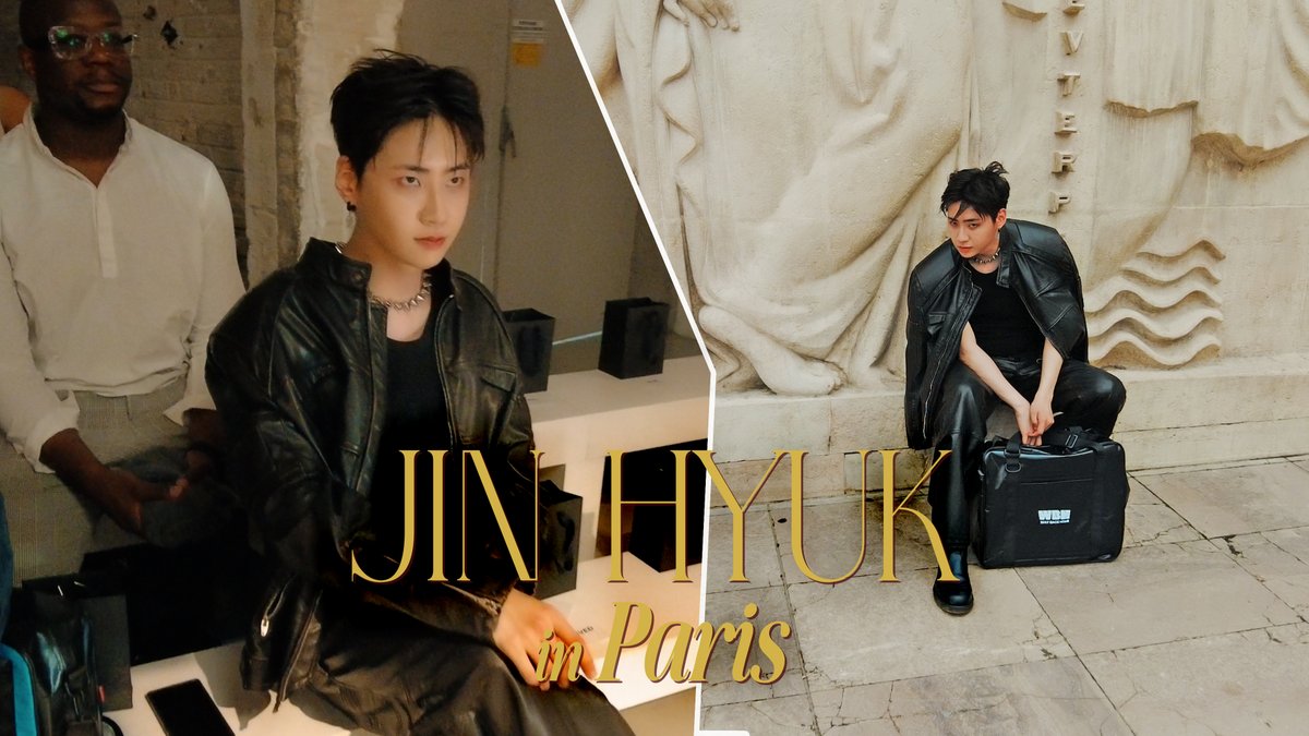 LJH_official's tweet photo. [📹]

진혁이의 파리 V-log🍷 #2 

https://t.co/E3PAYCxZOW

#이진혁 #LEEJINHYUK 
#parisfassionweek