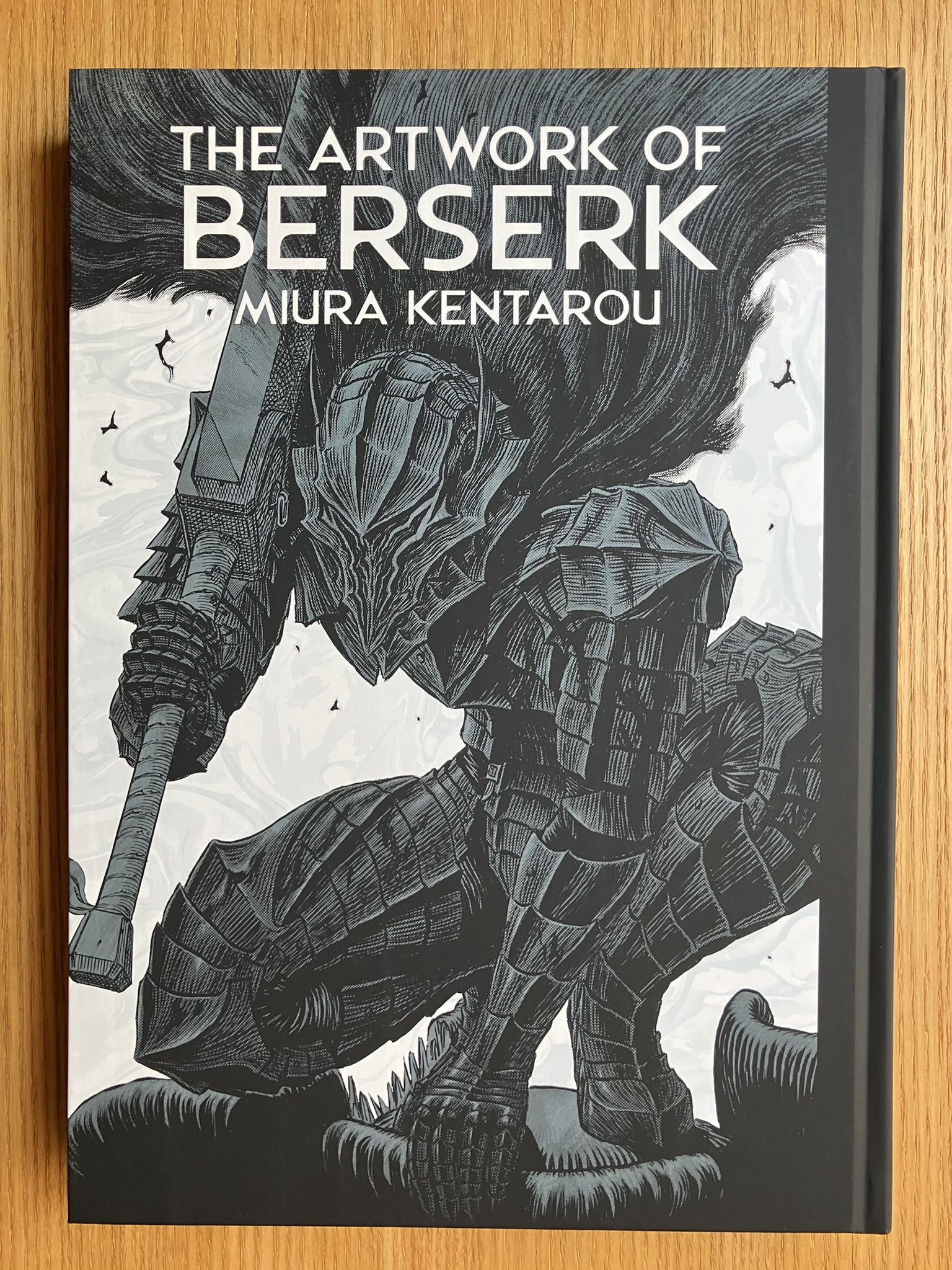 THE ARTWORK OF BERSERK 三浦建太郎 THE ART OF BERSERK (KENTARO MIURA / 三浦 建太郎) BY