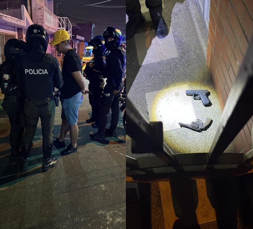 armada_ecuador's tweet image. #Guayaquil || En cumplimiento de las operaciones militares en el ámbito interno, el Bloque de Seguridad a través de la Armada del Ecuador, ejecutó operaciones #CAMEX en diferentes sectores de la ciudad logrando obtener los siguientes resultados:
- 03 ciudadanos aprehendidos
-…
