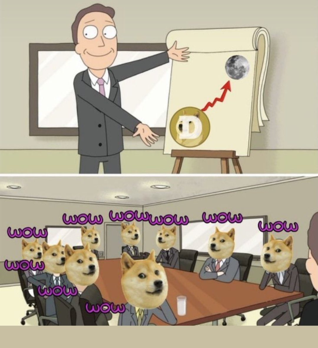 $DOGE WILL RISE. WOW. 📈 🚀 🌙