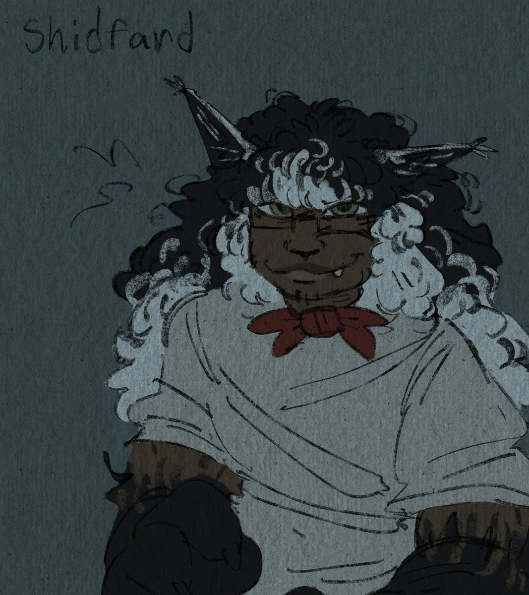 seaslugng's tweet image. I just adore they way my friend just gave oxen a nose like that because thats what I ment by his nose being and it's like they did it for me im genuinely happy