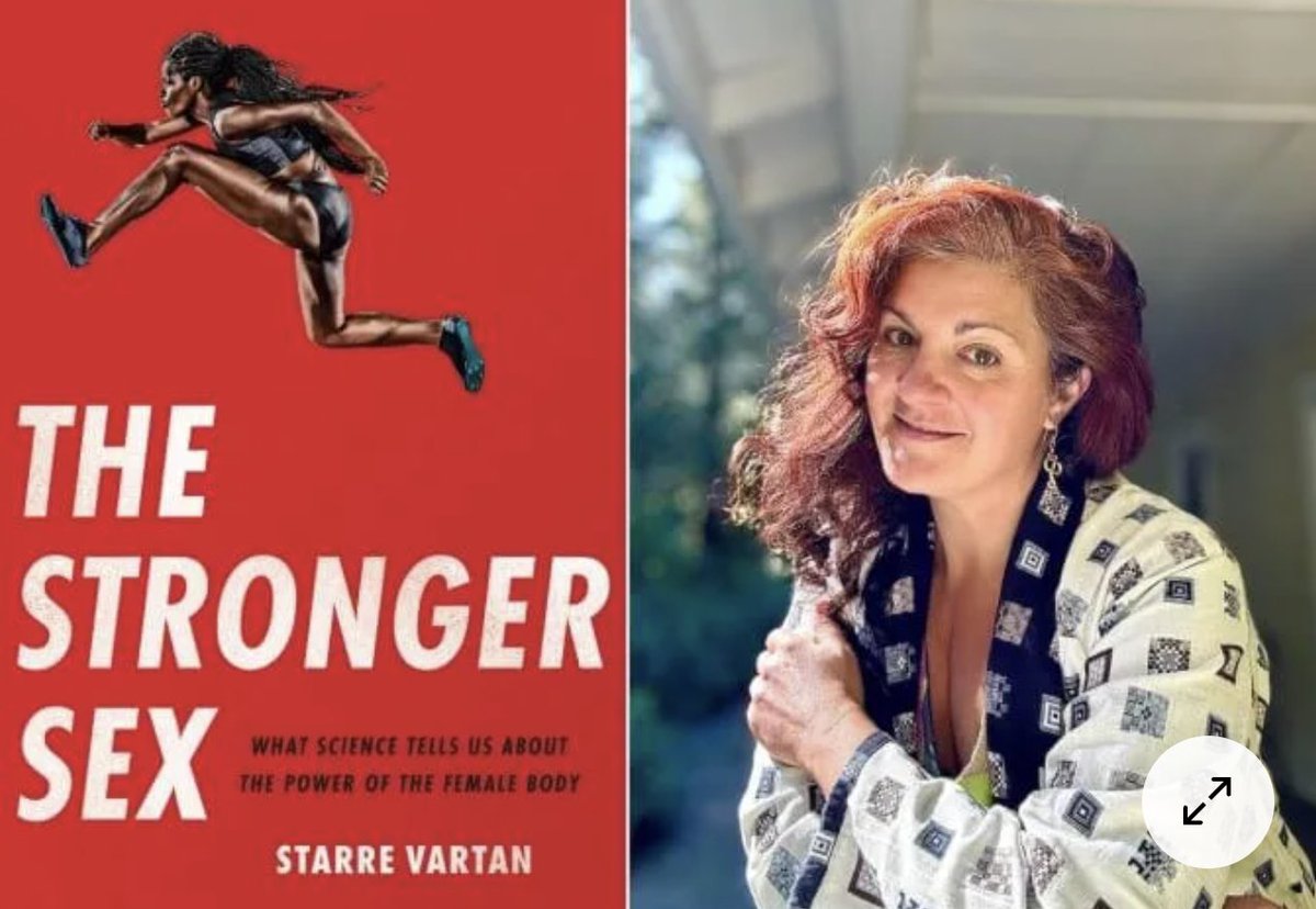 Cara Santa Maria (@carasantamaria) on Twitter photo 🎙Fresh <a href="/TalkNerdy_Pod/">Talk Nerdy Podcast 🎙🎧</a> episode is here! 🎙
I chat with author and Science & Environment Writer, Starre Vartan about her book, “The Stronger Sex: What Science Tells Us about the Power of the Female Body.”
#TalkNerdy 👇🏼
carasantamaria.com/podcast/starre… 🎙Fresh <a href="/TalkNerdy_Pod/">Talk Nerdy Podcast 🎙🎧</a> episode is here! 🎙
I chat with author and Science & Environment Writer, Starre Vartan about her book, “The Stronger Sex: What Science Tells Us about the Power of the Female Body.”
#TalkNerdy 👇🏼
carasantamaria.com/podcast/starre…