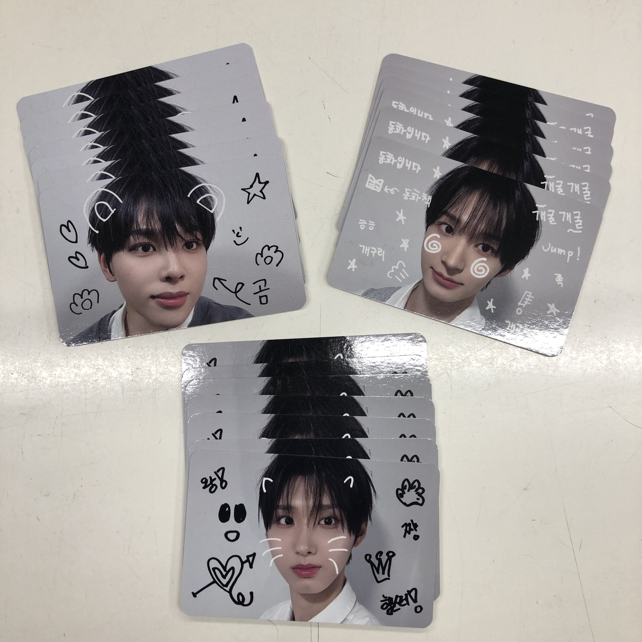 ab6ix サイン入りチェキ ドンヒョン ab6ix サイン入りチェキ ドンヒョン