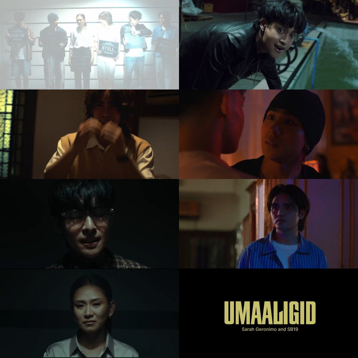 superbpaulo's tweet image. Ay grabe! Actress Sarah G is back while SB19 in their actor era. The Royalties are in full force!
SARAHGxSB19 IS COMING
@SB19Official #SB19
#UMAALIGIDMusicFilmTeaser