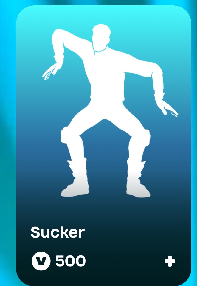SugaryToxic's tweet image. Fortnite wishlist :