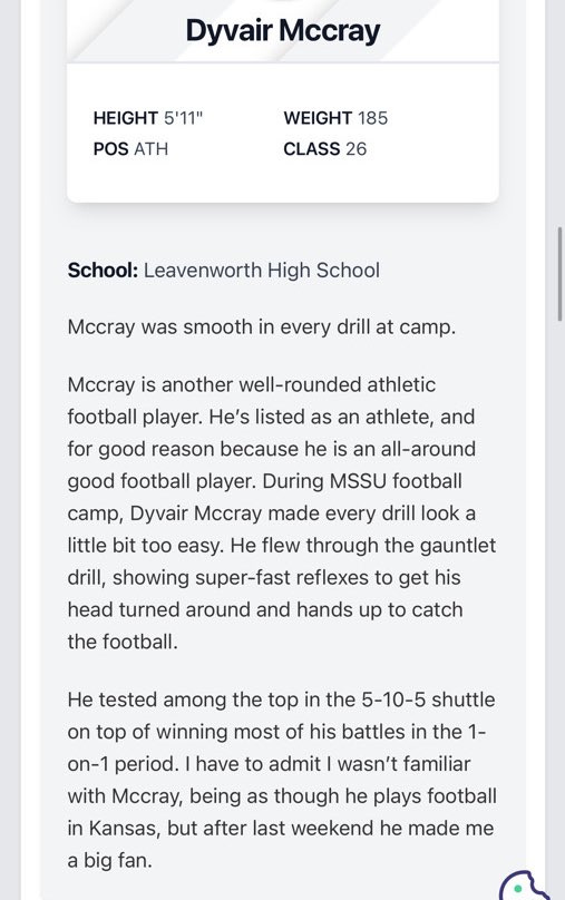 DyVair “Davi” (@_dyvair) on Twitter photo Thank you <a href="/The_onlyAjReed/">Allen Reed</a> for the write up . Had a great time that day at <a href="/mososports/">MSSU Athletics</a> ! <a href="/PrepRedzoneKS/">Prep Redzone Kansas</a> <a href="/PreWarWesley/">Coach Buckets</a> Thank you <a href="/The_onlyAjReed/">Allen Reed</a> for the write up . Had a great time that day at <a href="/mososports/">MSSU Athletics</a> ! <a href="/PrepRedzoneKS/">Prep Redzone Kansas</a> <a href="/PreWarWesley/">Coach Buckets</a>
