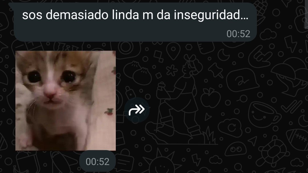 sofinotranquii's tweet image. Q HAGO SI M DICE ESTO ???!