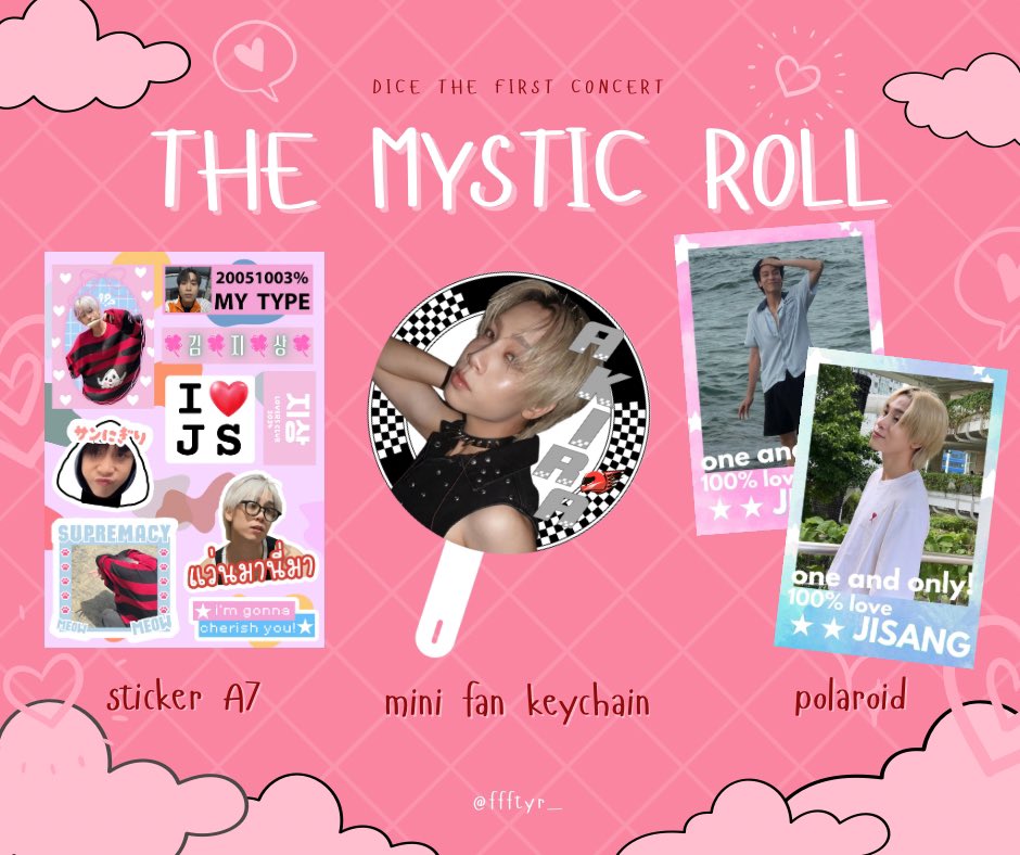 𝗽𝗹𝘀 𝗸𝗶𝗻𝗱𝗹𝘆 𝗿𝘁 🎲

Giveaway for #DICE_THEMYSTICROLL  
 
📍 𝖳𝖧𝖴𝖭𝖣𝖤𝖱𝖣𝖮𝖬𝖤
🗓️ Sep 6, 2025
⏰ tba 

౨ৎ˚⟡˖࣪  show this tw ✨
(exchange pls dm)

#DICE_SONRAY 
#แจกครับมารับDICE