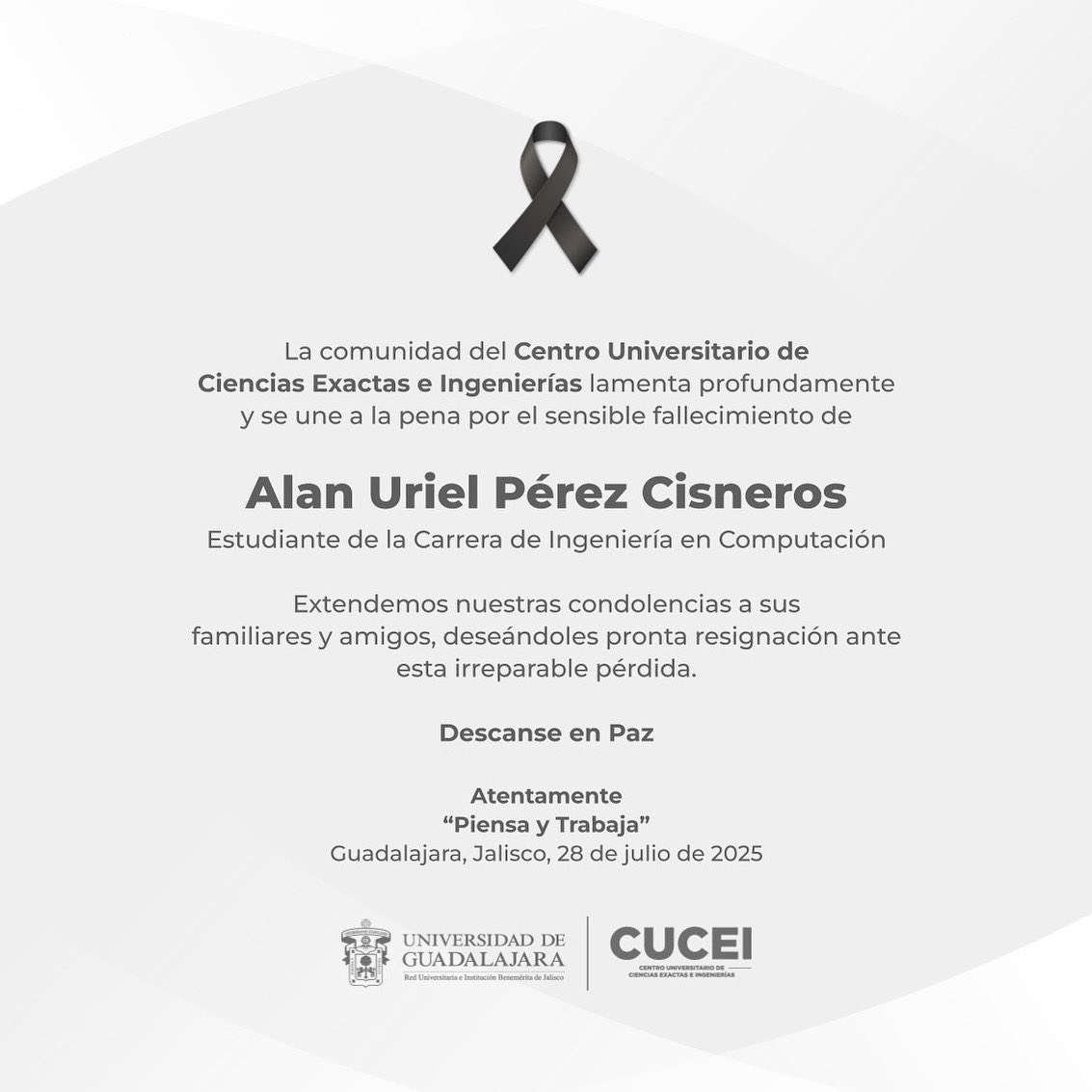 Alan Uriel Pérez Cisneros 🕊️