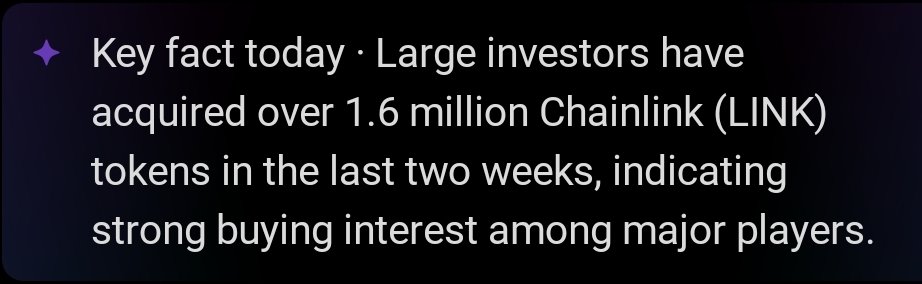 UPUPSOON's tweet image. You are selling , they are buying.
$LINK