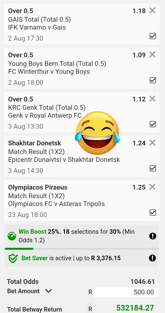 GreenWorldCTM's tweet image. Make sure you play this one
Booking Code BW7FC2F92
1500 Odds
Buy your dream house π‘