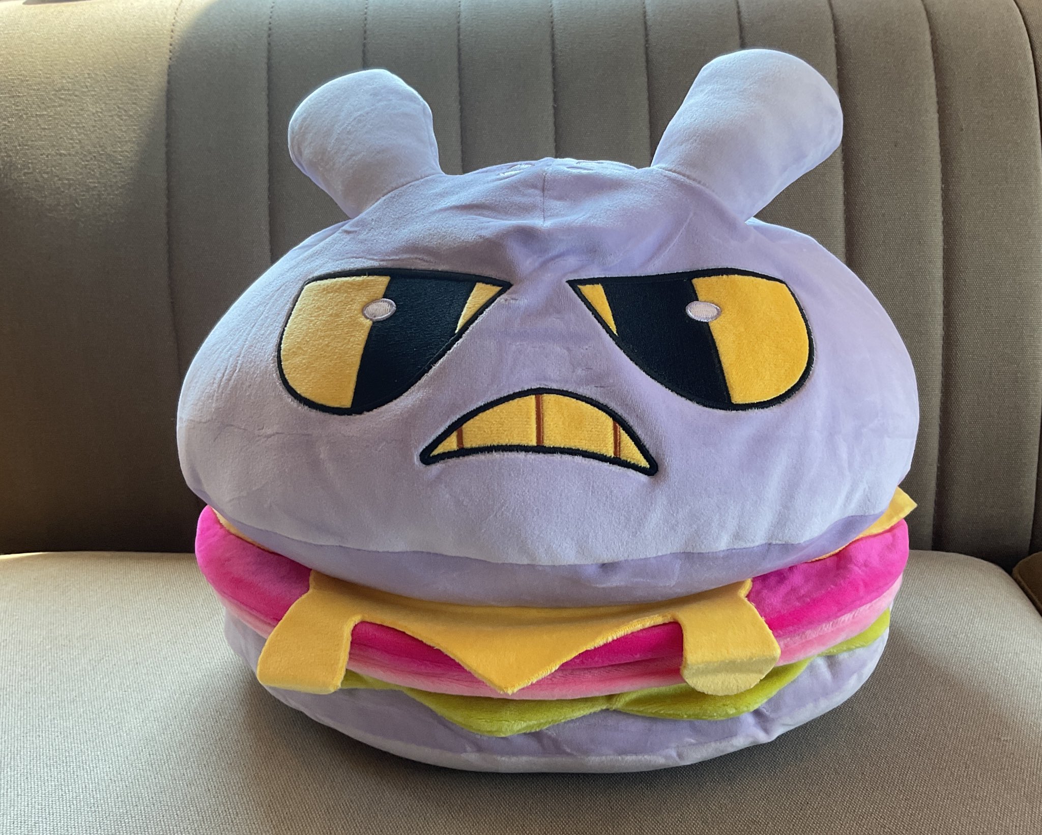 ジャックスバーガーぬいぐるみ Jax Burger Plush – Glitch Productions Store