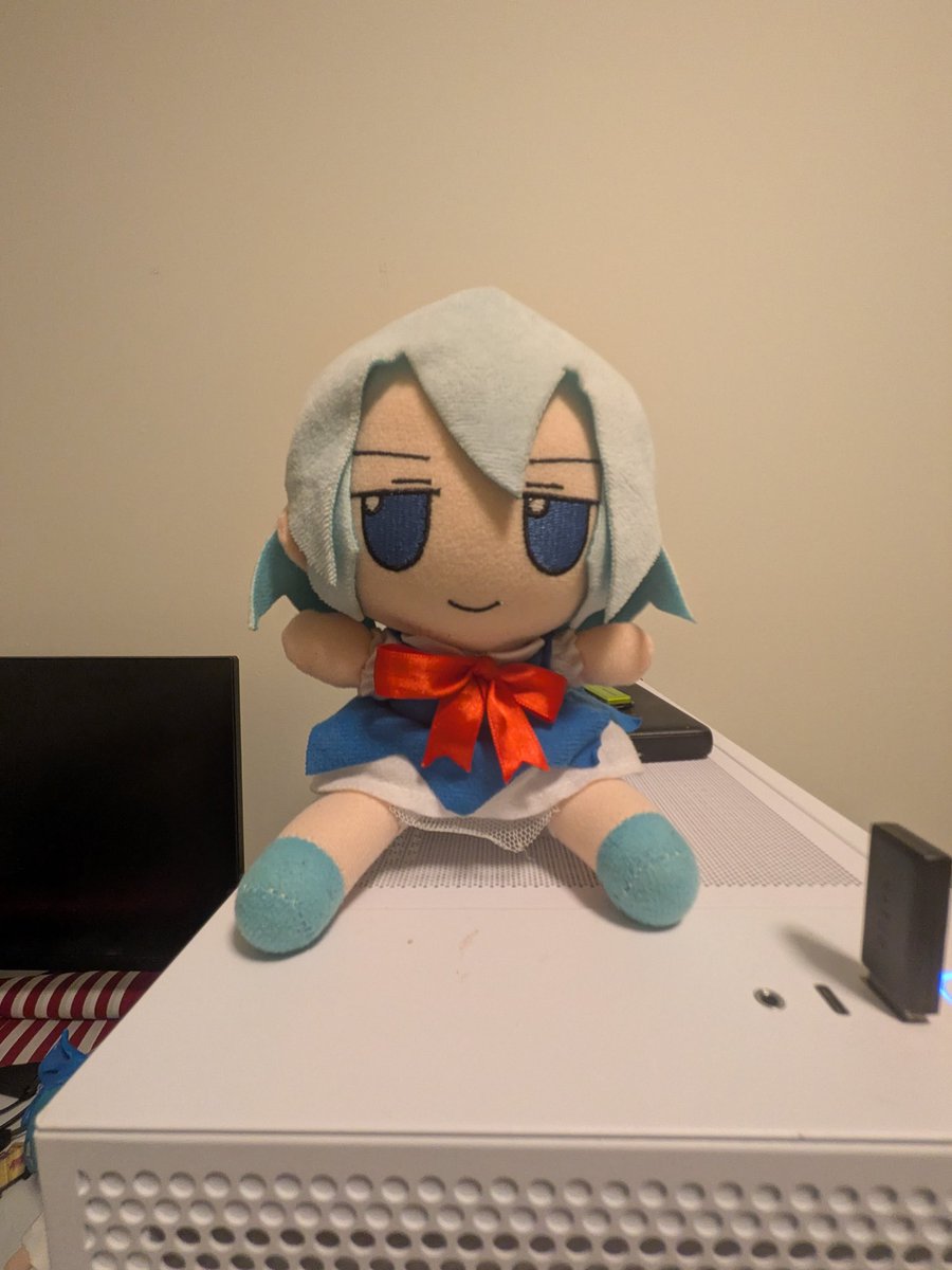 weaponscirno's tweet image. Despite everything, it&apos;s still Cirno
