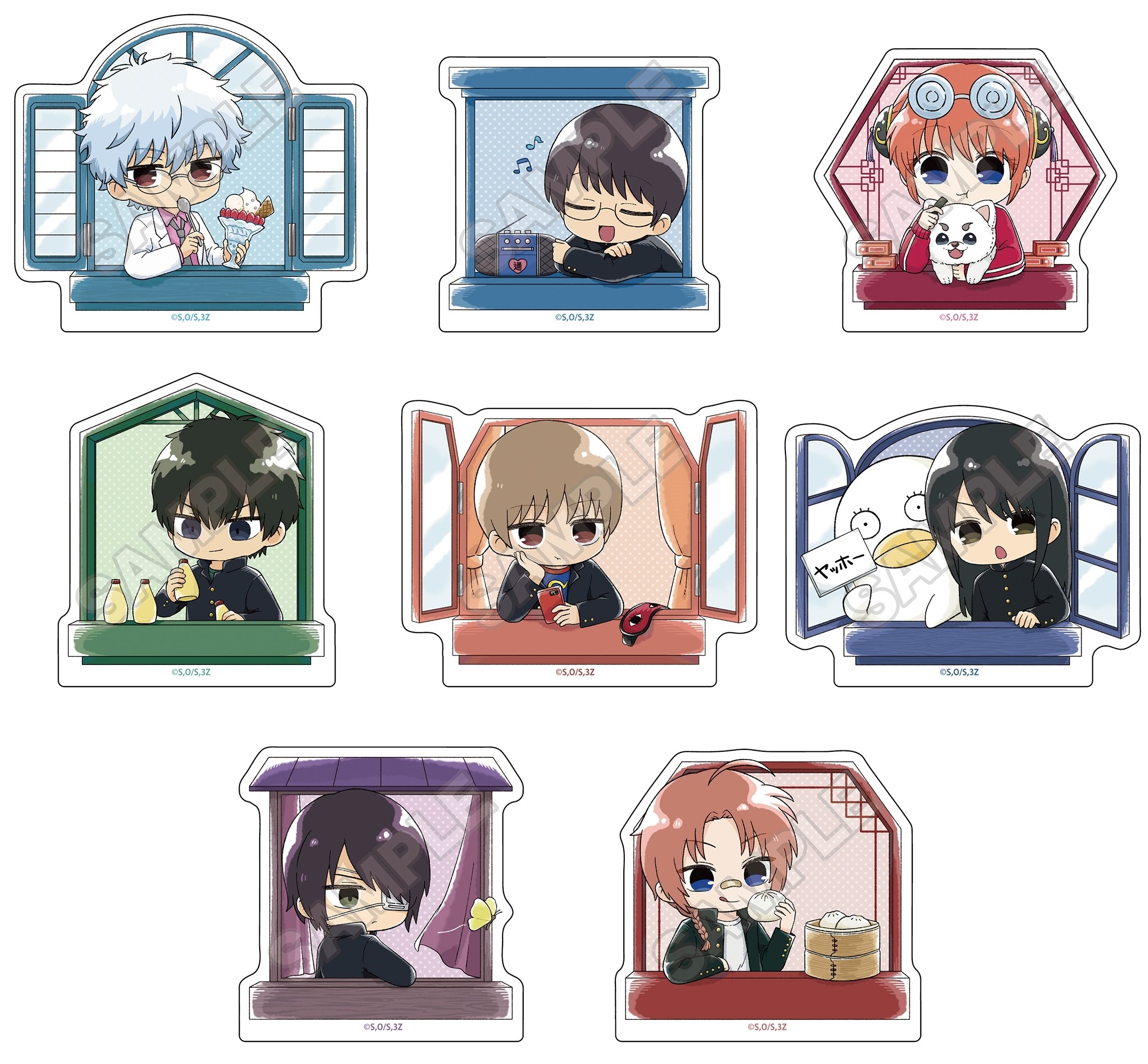 銀魂グッズ新作情報 (@gintama_goods_) / X