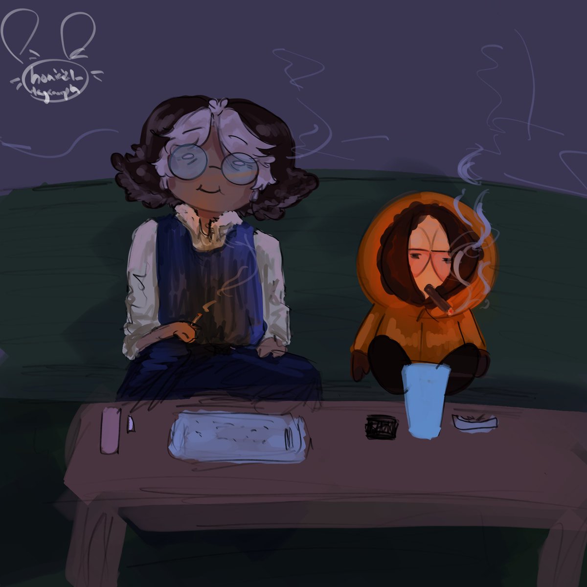 homicidal_lag's tweet image. Big fan of drawing my faves smoking
#SouthPark #adventuretime #SimonPetrikov #KennyMcCormick