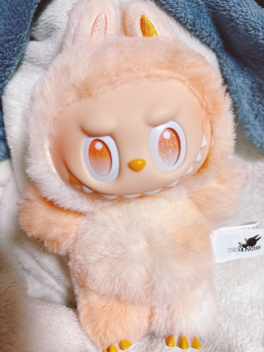ラブブをゲットしたぜ思ったよりかわいい
