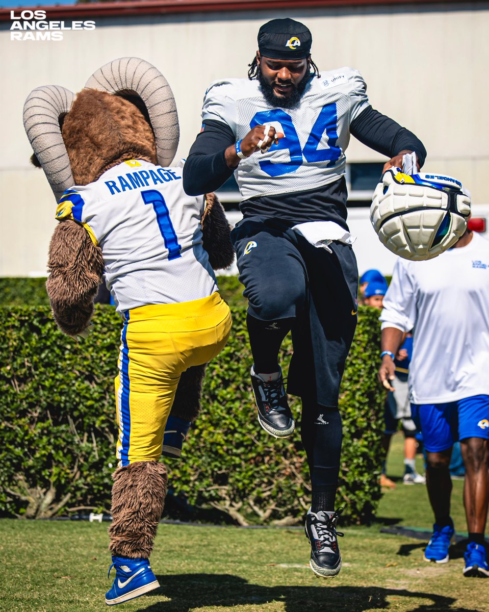 Rampage (@rampagenfl) on Twitter photo J’s on my feet 👟 <a href="/DesjuanJ/">DesjuanJohnson</a> J’s on my feet 👟 <a href="/DesjuanJ/">DesjuanJohnson</a>