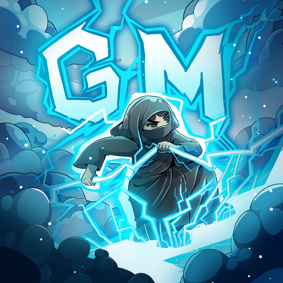 stormdyor's tweet image. Can I get a GM? ⚡️