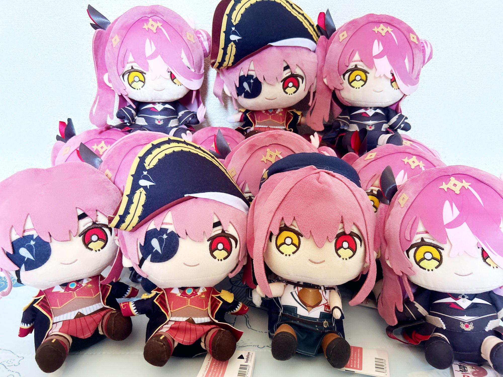 宝鐘マリン　大阪梅田　8点セット Amazon.co.jp: 最終 宝鐘マリン 1周年記念グッズ 宝鐘海賊団