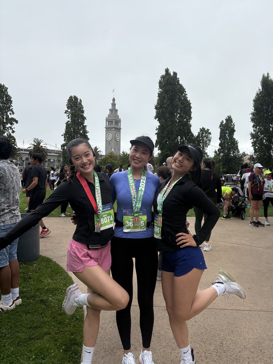 SF 10K ✅ toronto half marathon 🔜