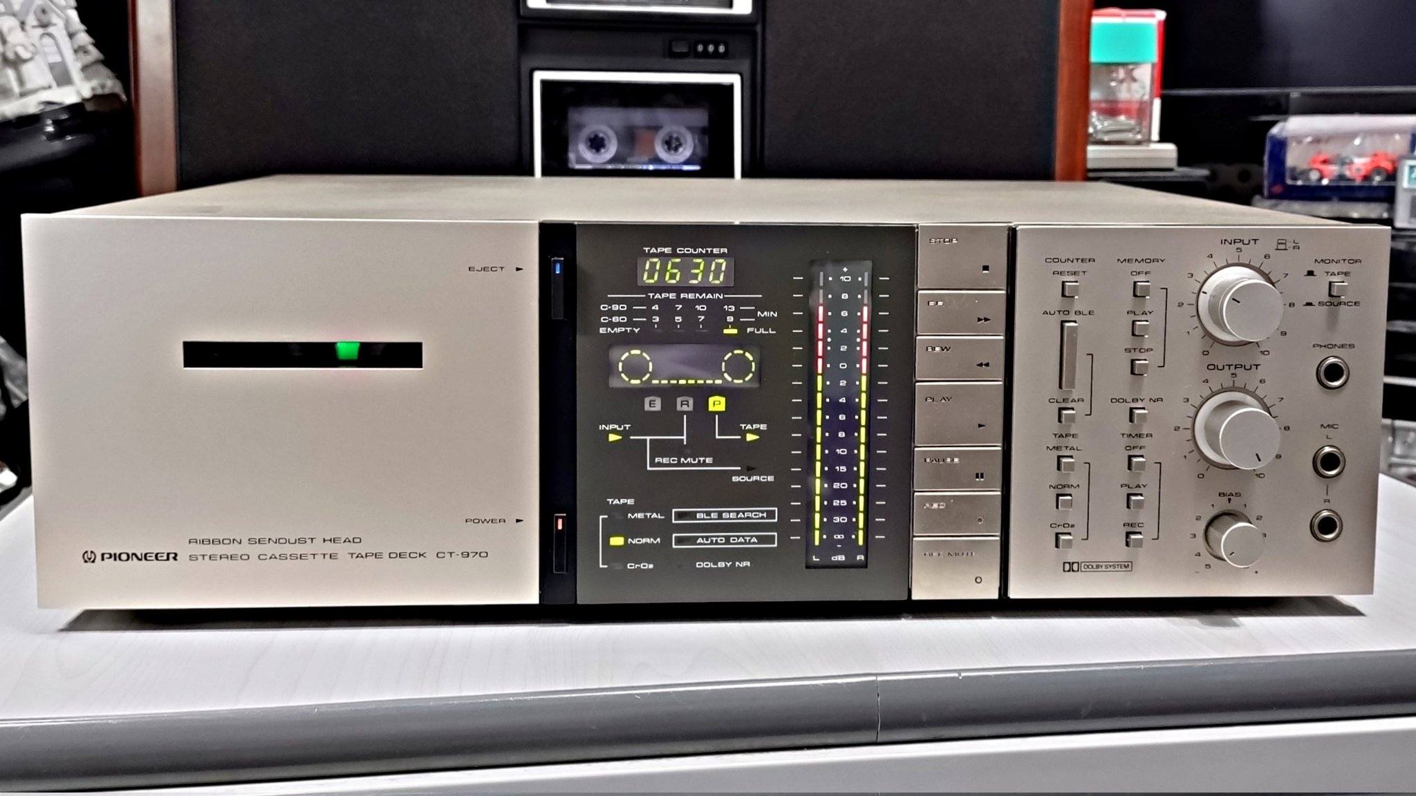 パイオニア カセットデッキ CT-970 PIONEER CT-970 – Audiolife － Enjoy your audio life!!