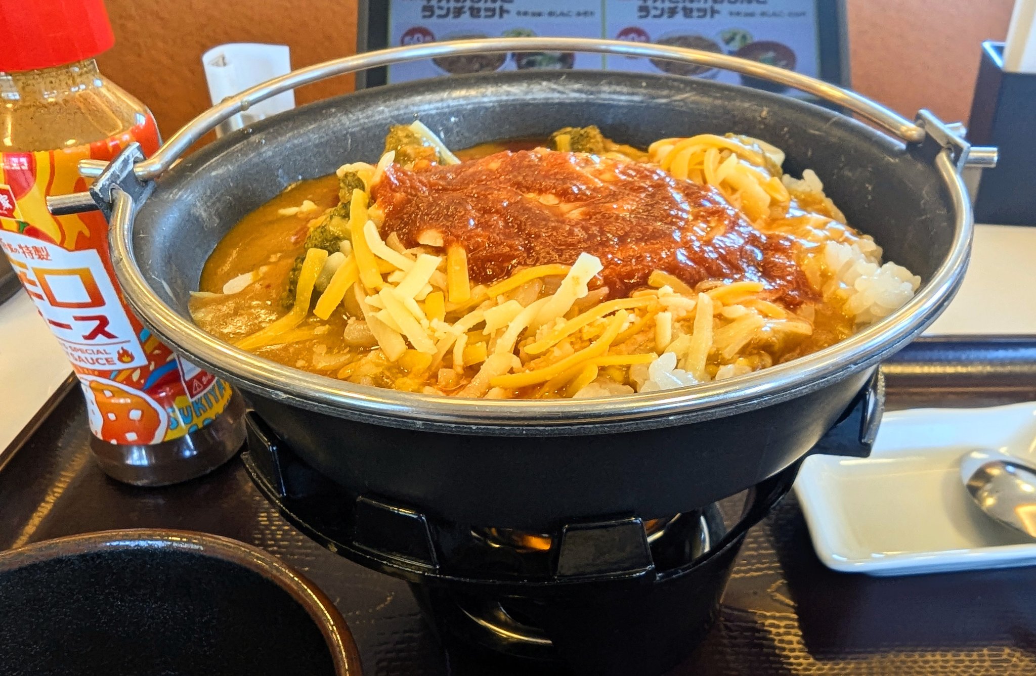 ハンバーグカレー　エンテロ　新品 商品番号018：ジャー黒カレー・ジャー黒ハンバーグ（生、焼