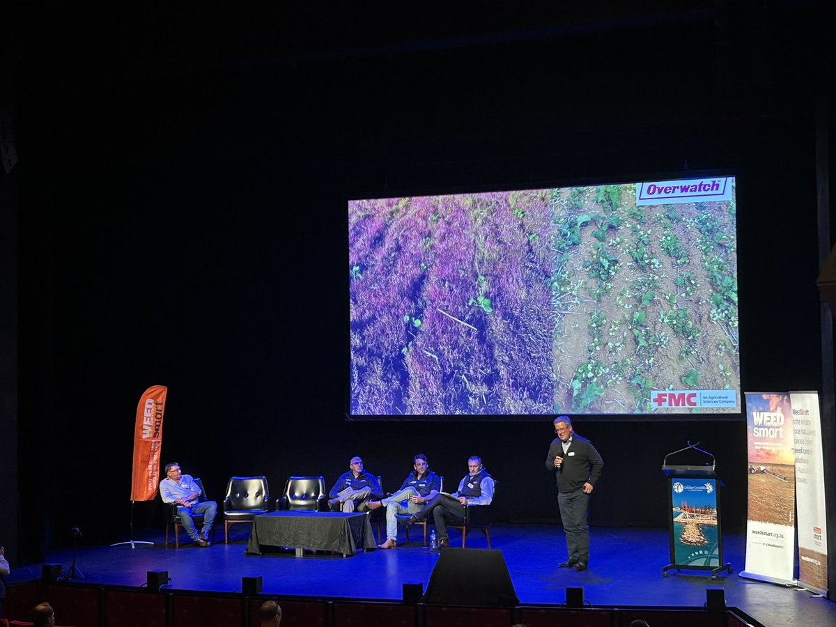 AMPeerzada's tweet photo. Day 1 of WeedSmart Week 2025
Great to see growers more open to new tech and confident in managing resistance with a mix or rotation of strategies. Lots of practical insights today around resistance, soil constraints, and the Big 6 in action.
#WeedSmartWeek  #Gero2025 https://t.co/4AAHOGRcYw